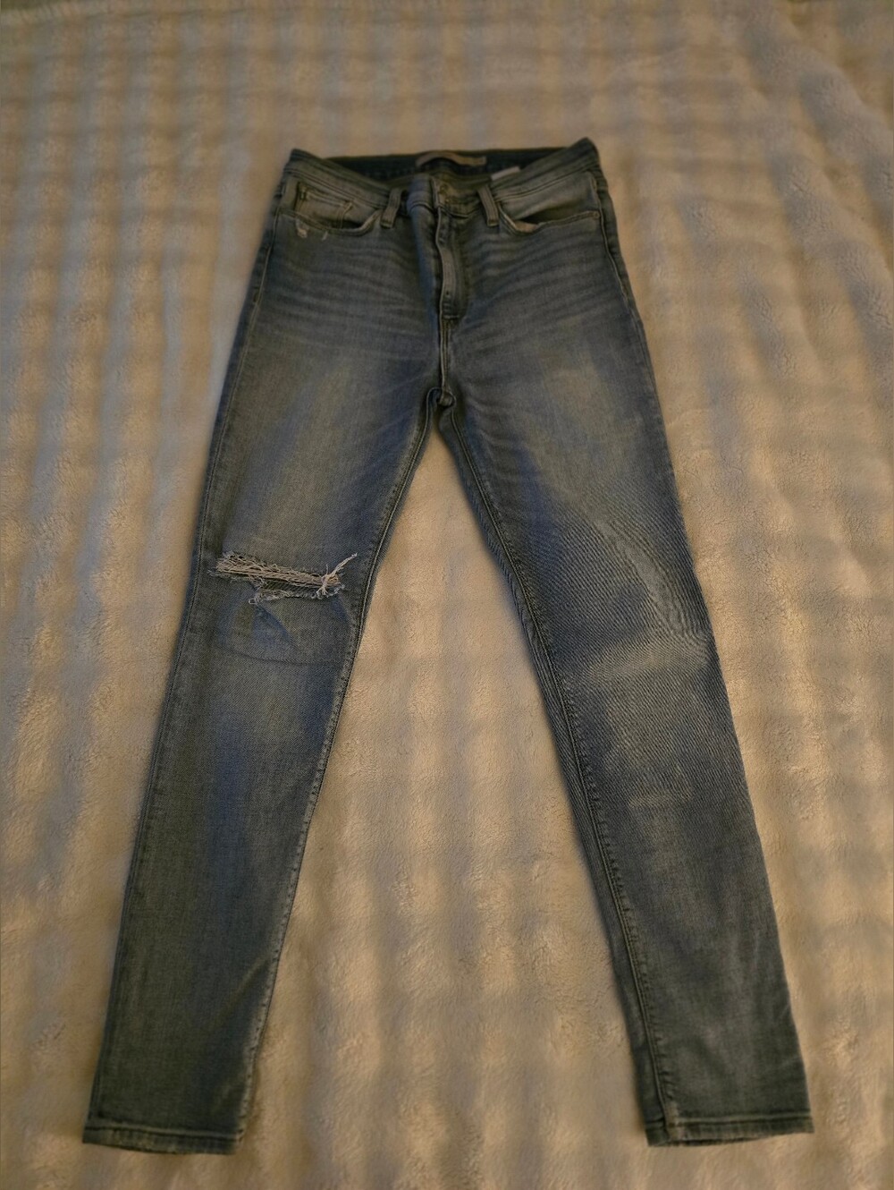 Hudson Barbara Skinny Jeans